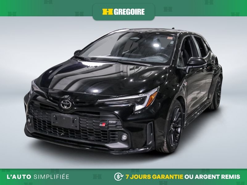 2023 Toyota GR Corolla 2023 Black