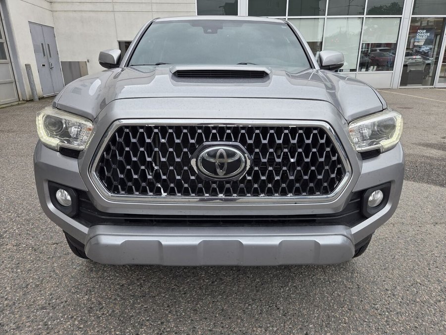 Toyota TACOMA 2018 2018 Argent