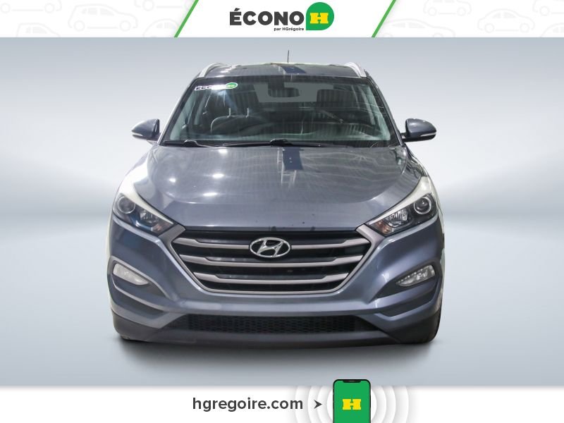Hyundai Tucson 2016 Gris Blainville - photo #1