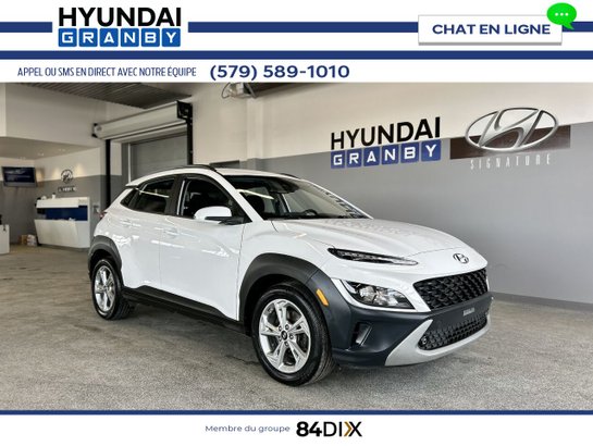 Hyundai Kona 2022 2022 Blanc