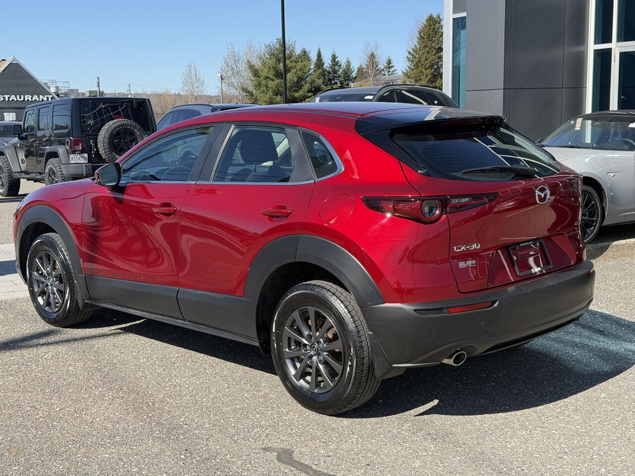 Mazda CX-30 2020 Rouge Ste-Marie - photo #5
