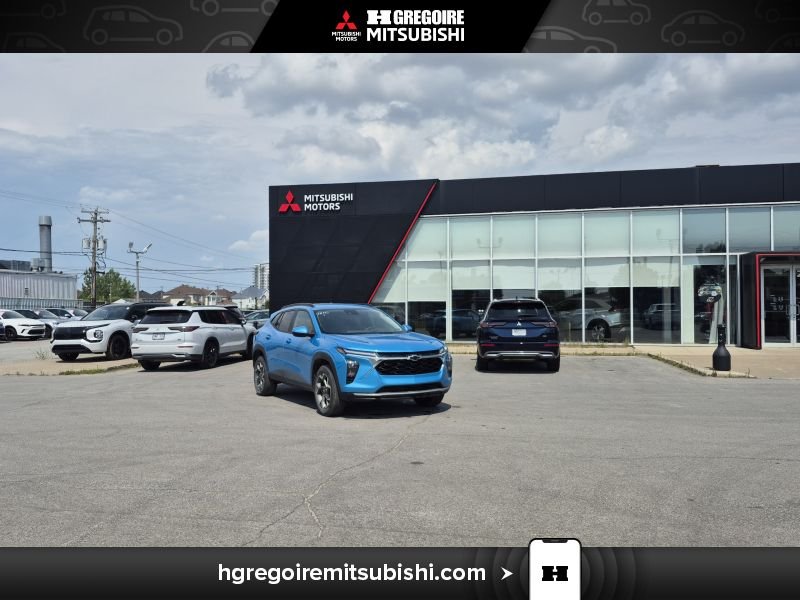 2025 Chevrolet Trax Blue Blainville - photo #0