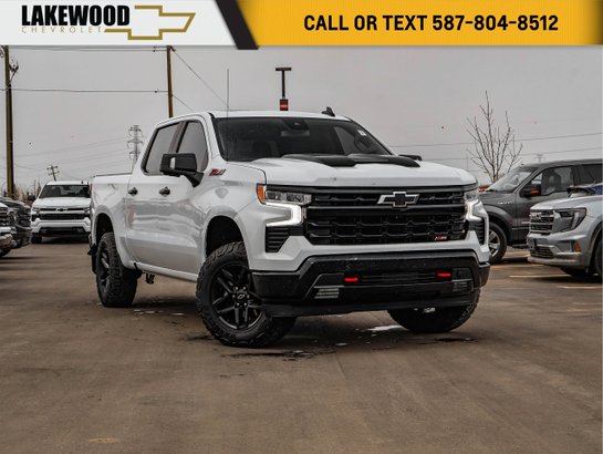2022 Chevrolet Silverado 1500 2022 White