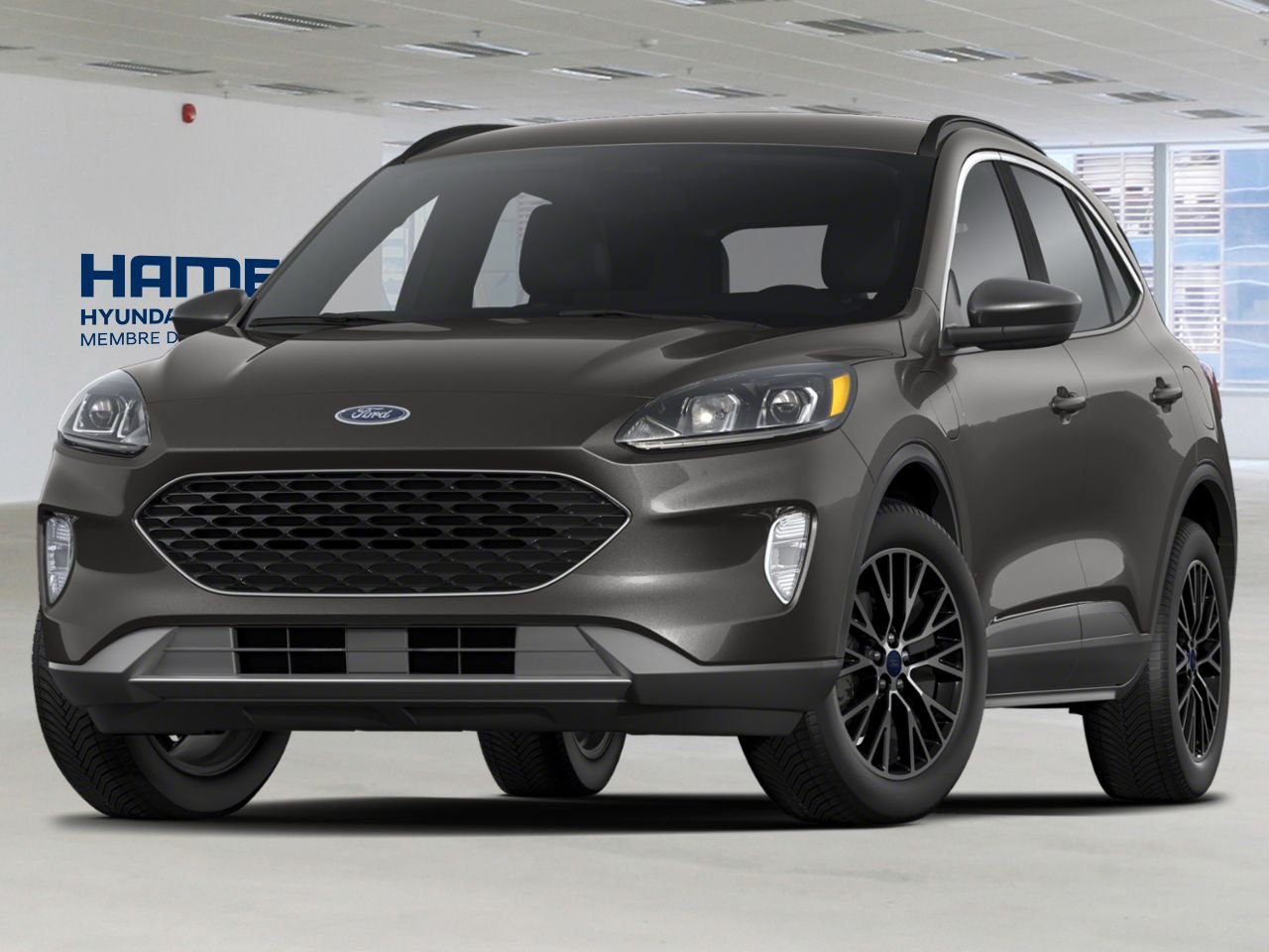 2021 Ford Escape Grey Saint-Eustache - photo #0