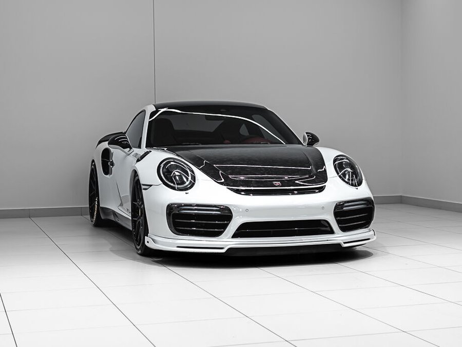 Porsche 911 2018 2018 Blanc