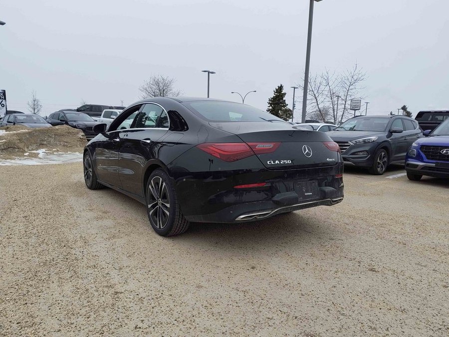 2026 Mercedes-Benz CLA 2026 Black