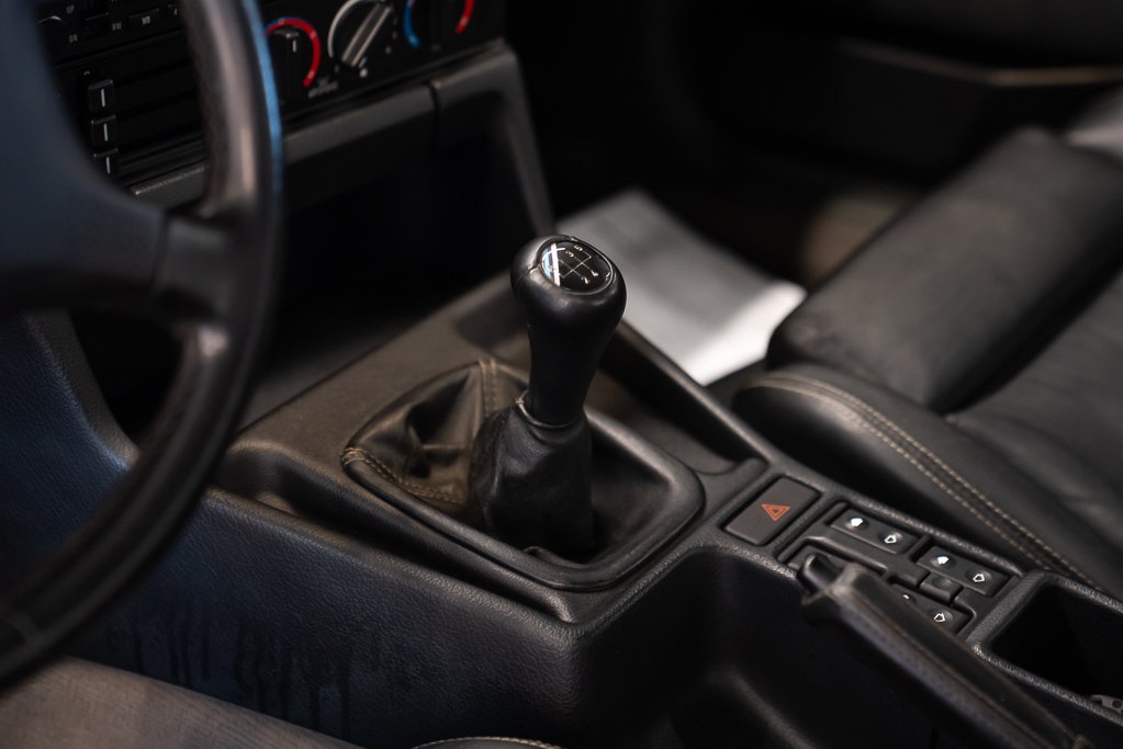 1991 BMW 5 Series Black Montreal - photo #20