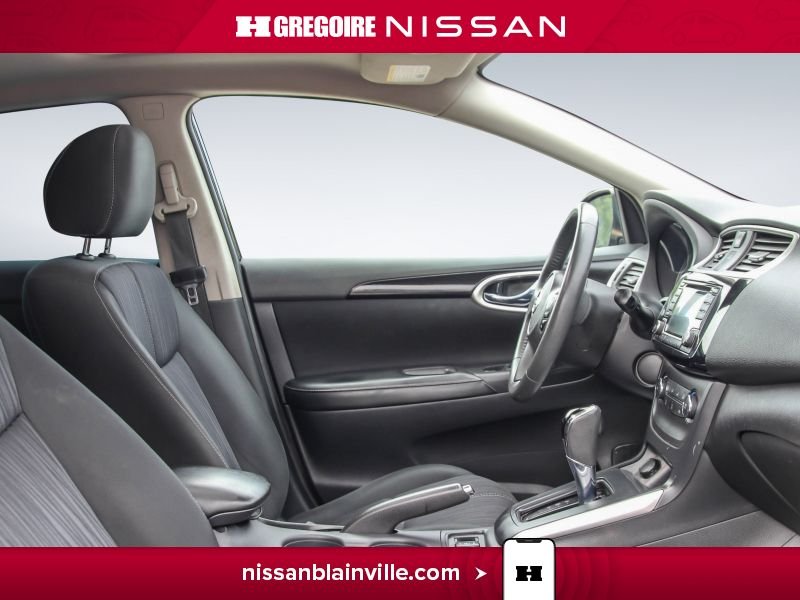 2017 Nissan Sentra Grey Laval - photo #19