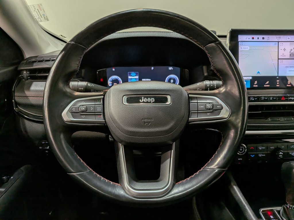 Jeep Compass Trailhawk 4x4 2022 Gris Val-David - photo #13