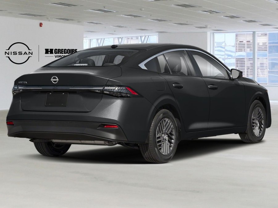 2026 Nissan Sentra 2026 Super Black