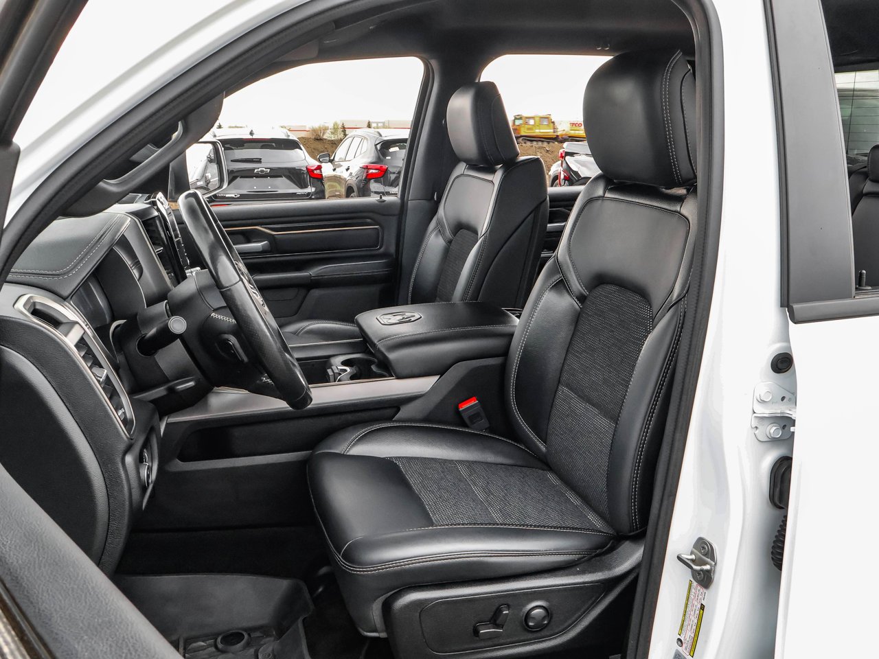 2023 Ram 1500 Sport 4x4 Crew Cab 5'7 Box White Sherwood Park - photo #13
