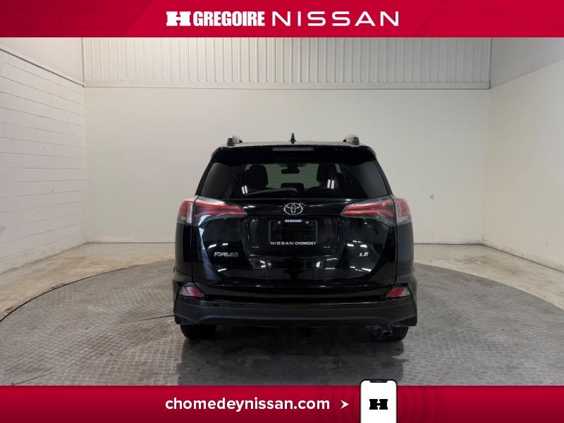 2018 Toyota Rav 4 Black Laval - photo #7