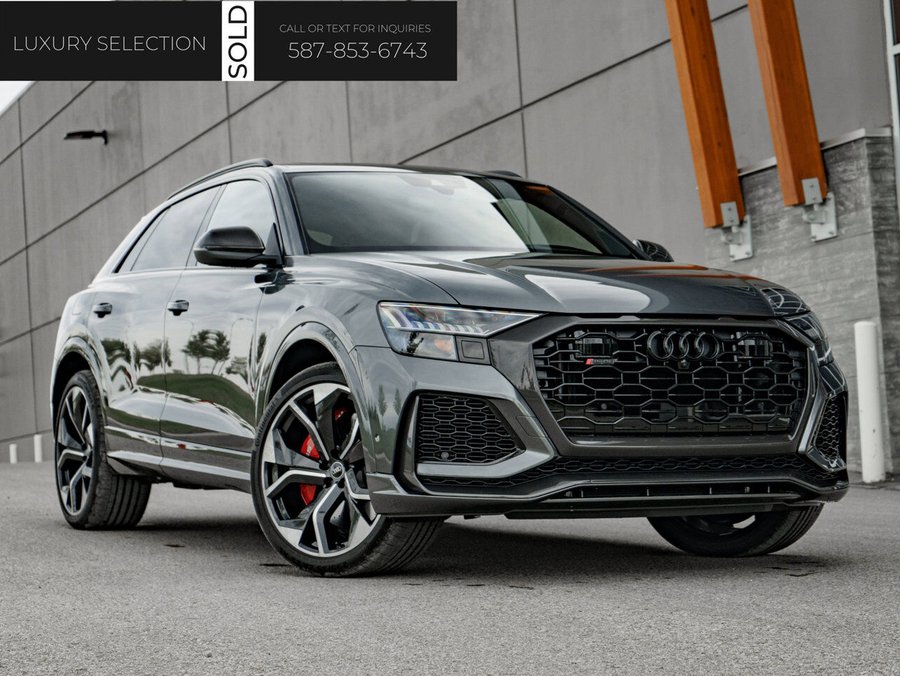 2022 Audi RS Q8 2022 Grey