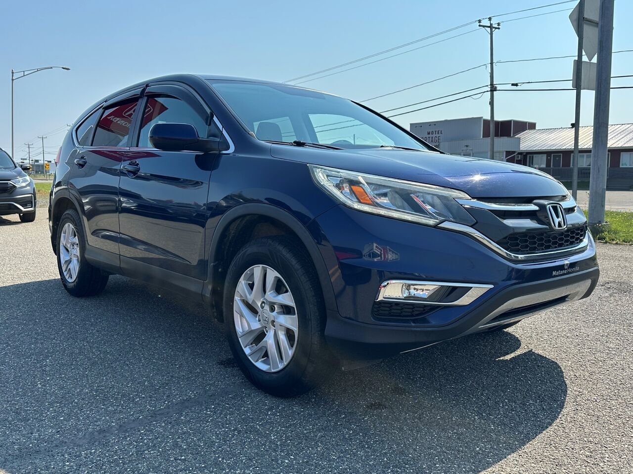 2016 Honda CR-V SE CR-V SE Blue Matane - photo #6