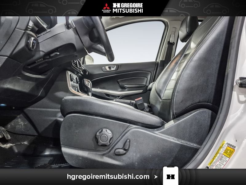 Ford EcoSport MA4296 | Titanium *AWD * Cuir * Toit * Mags * Caméra 2018 Blanc Laval - photo #14