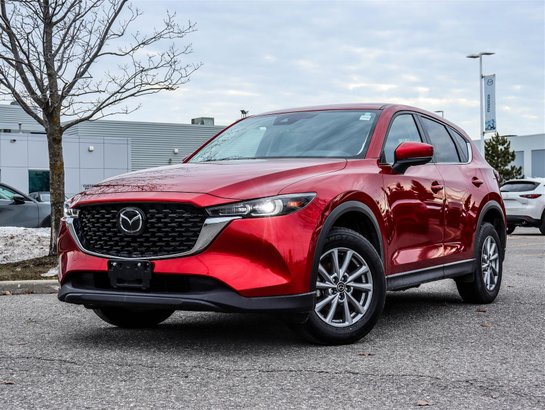 Mazda CX-5 2024 2024 Red