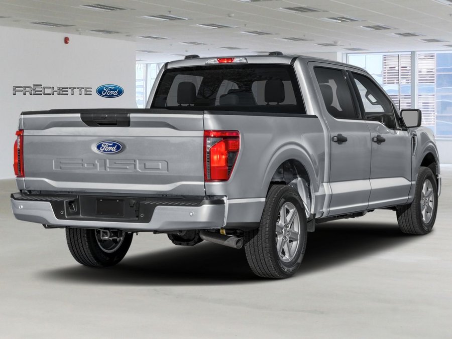 Ford F-150 2026 2026 Argent emblématique métallisé