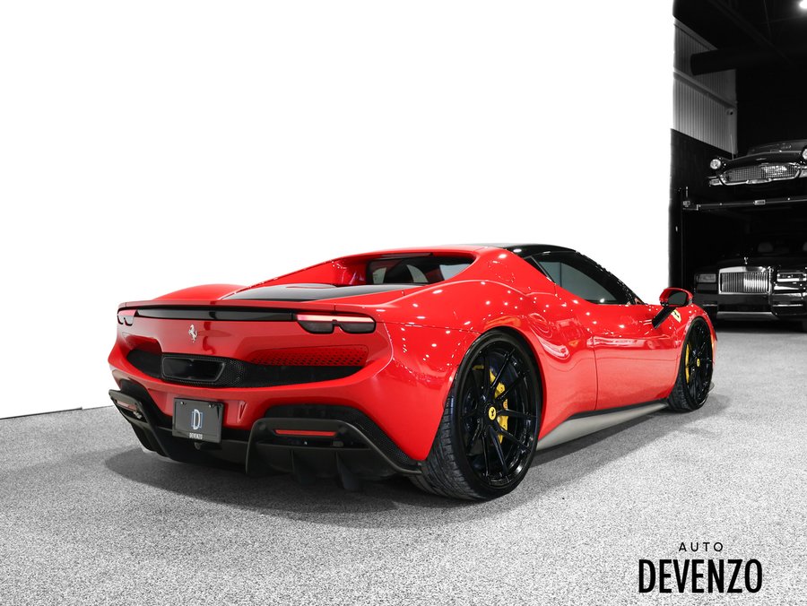 Ferrari 296 GTB 2024 2024 Rouge
