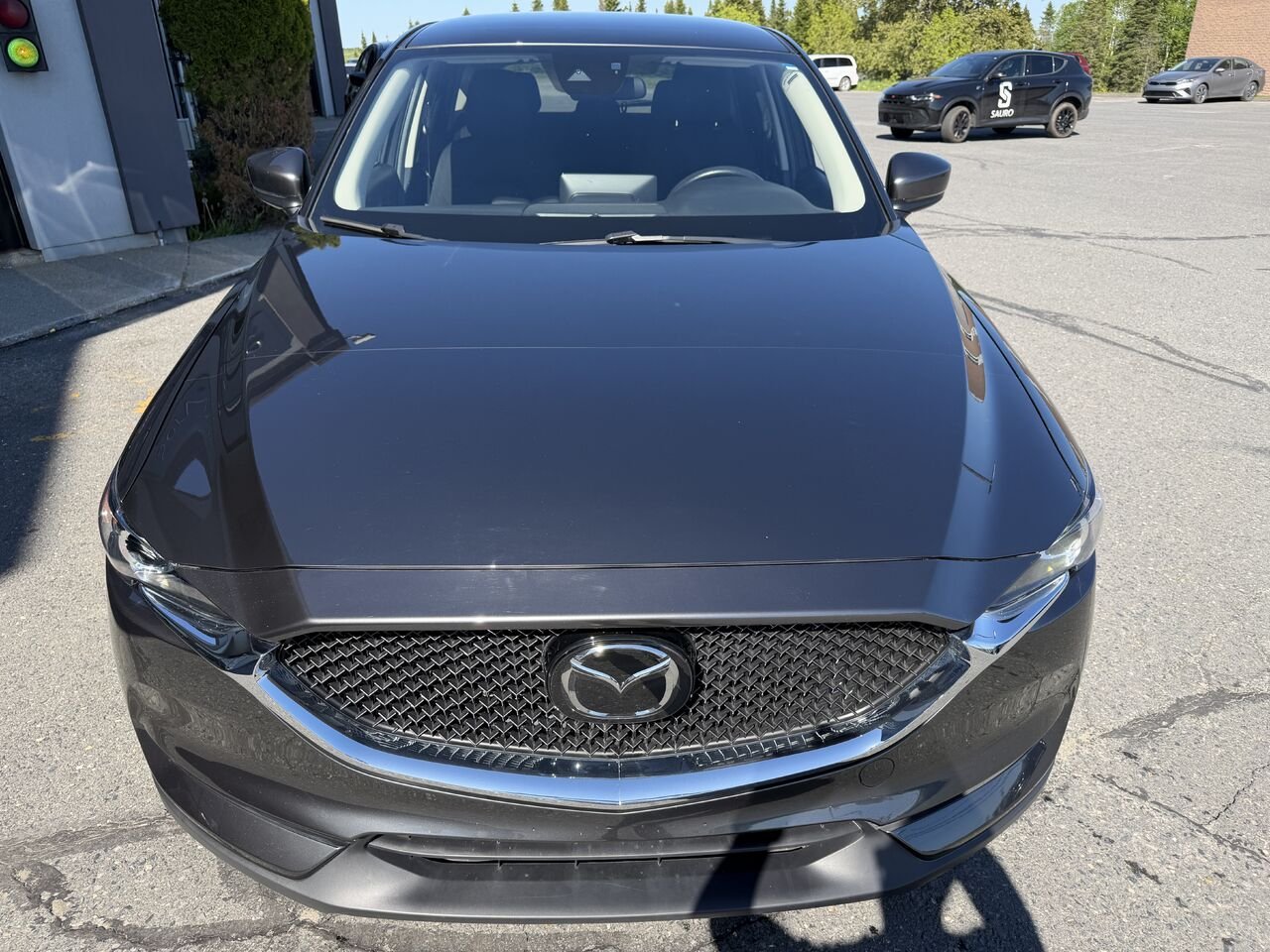 Mazda CX-5 2021 Gris Nantes - photo #6