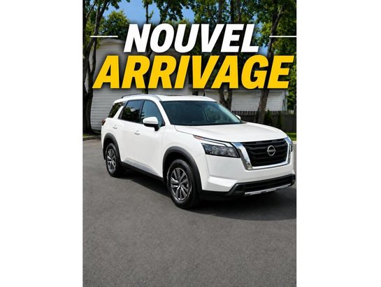 2024 Nissan Pathfinder 2024 White