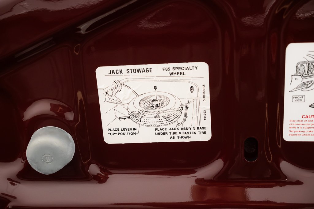 1969 Oldsmobile 442 Red Montreal - photo #28