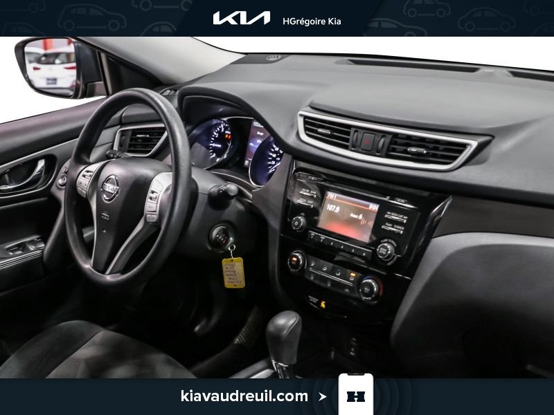 Nissan Rogue K26204A | **AUTO A/C/ GR ELECT/ MAGS /CAM RECUL BLUETOOTH*** 2016 Noir Laval - photo #21