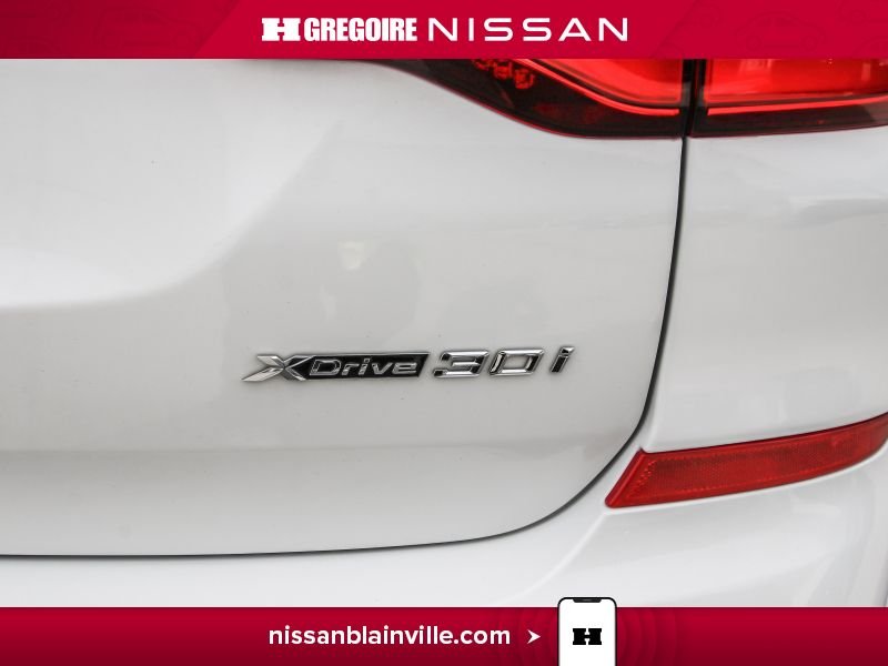 BMW X3 2020 Blanc Blainville - photo #29