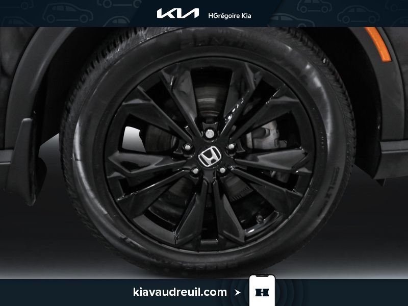 2024 Honda CRV Black Blainville - photo #34