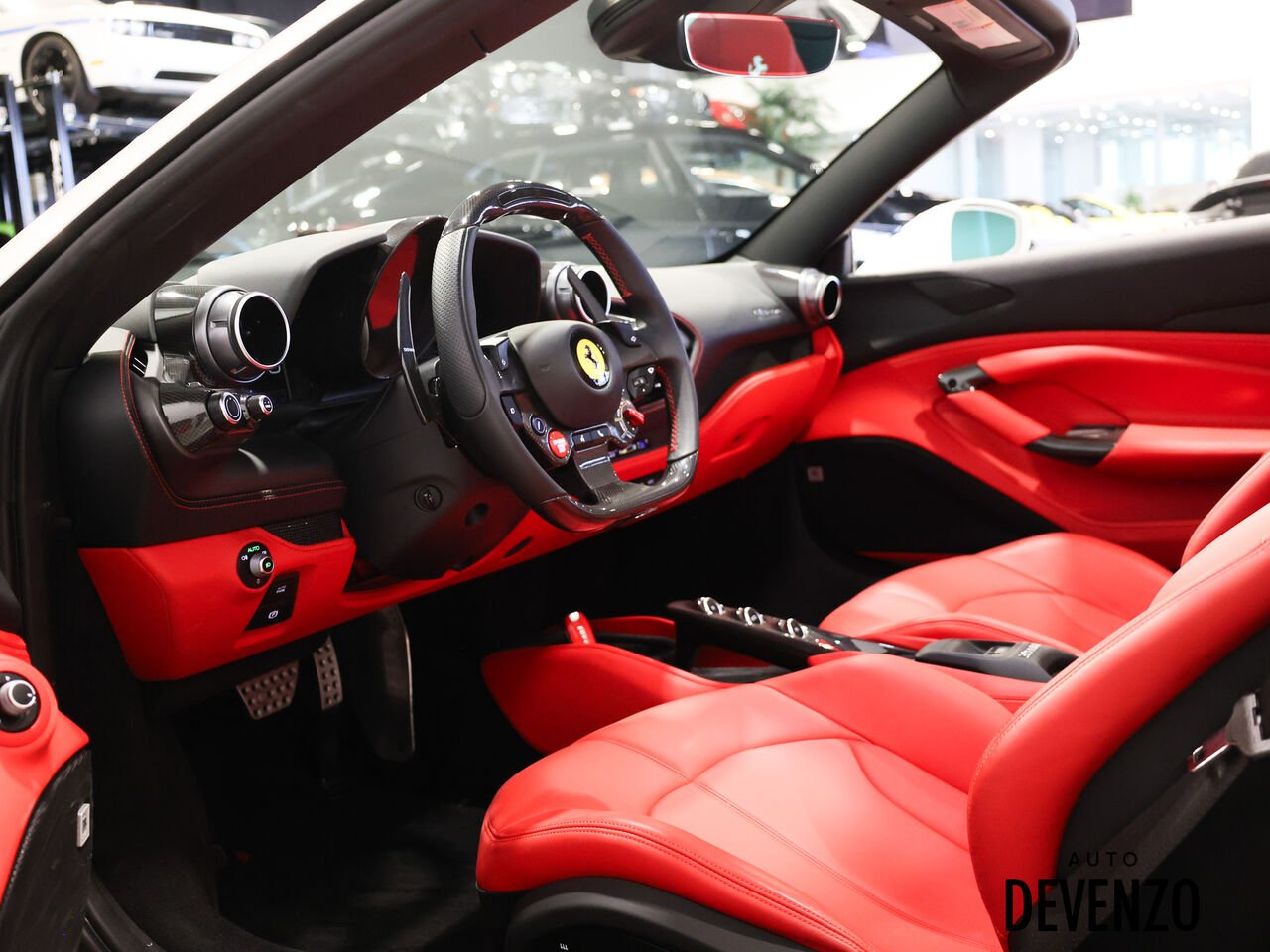 Ferrari F8 Spider 2023 Blanc Saint-Eustache - photo #9