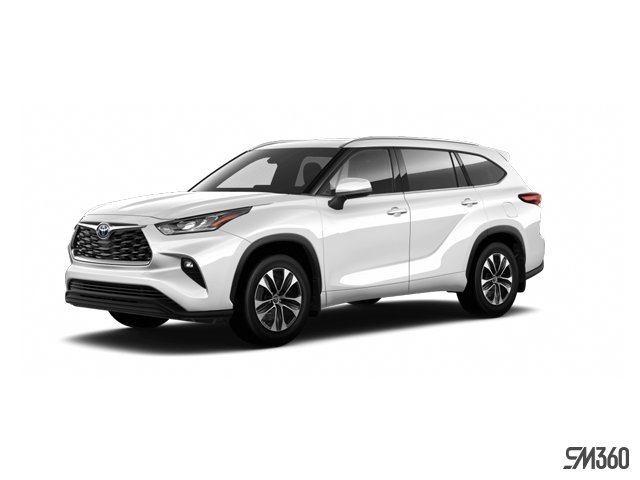 2024 Toyota Highlander 2024 White