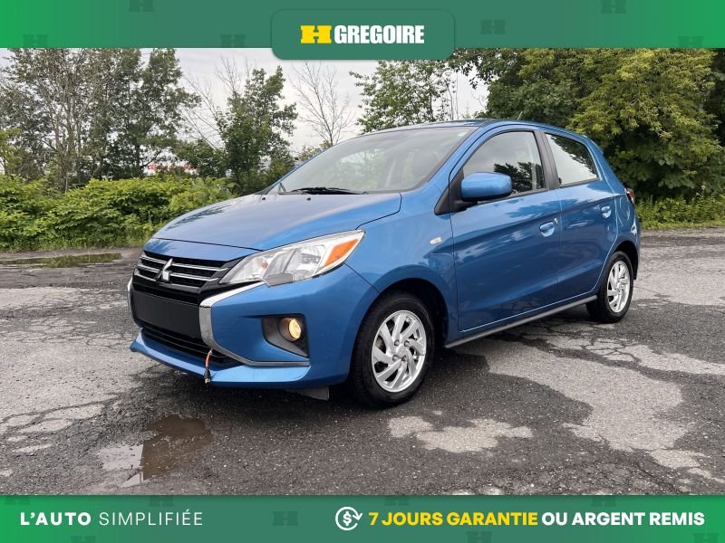 2024 Mitsubishi Mirage Blue Laval - photo #2