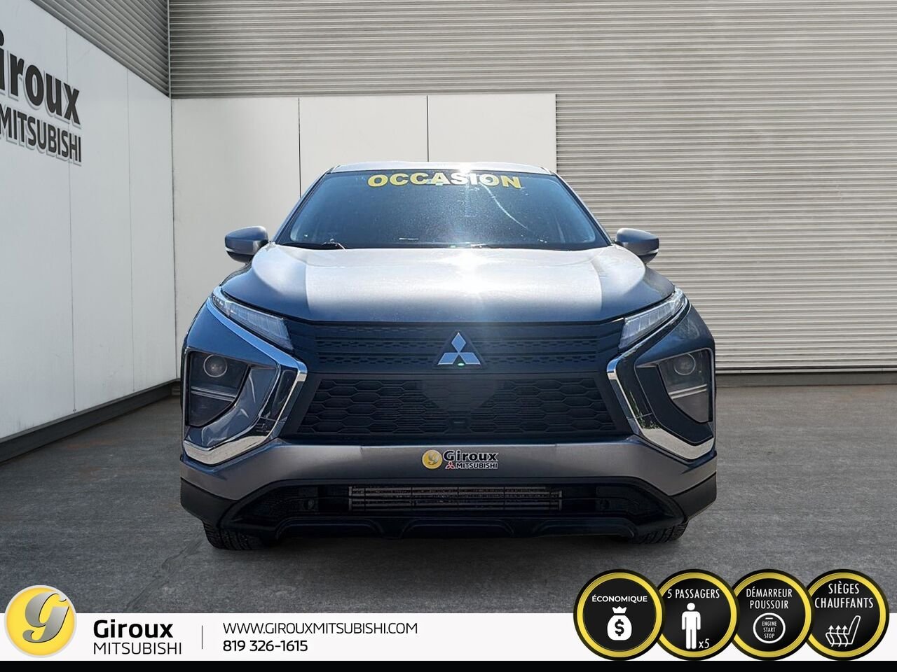 MITSUBISHI ECLIPSE CROSS 2023 Gris Sainte-Agathe-des-Monts - photo #1