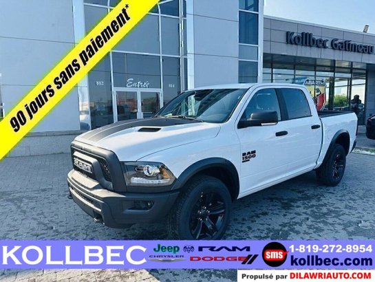 Ram 1500 Classic 2024 Blanc éclatant