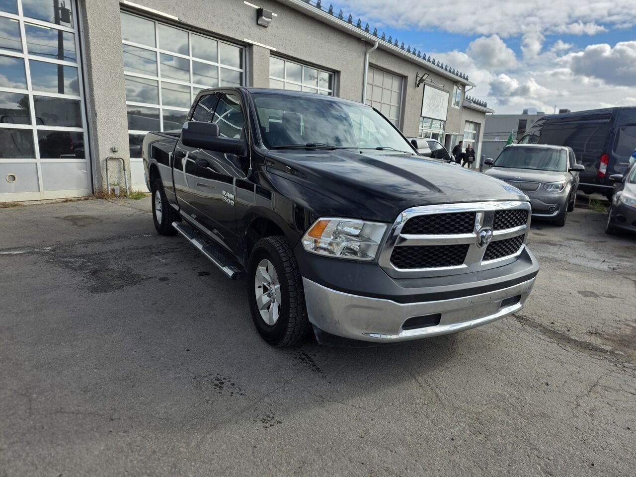 Ram 1500 2014 Noir Longueuil, - photo #7