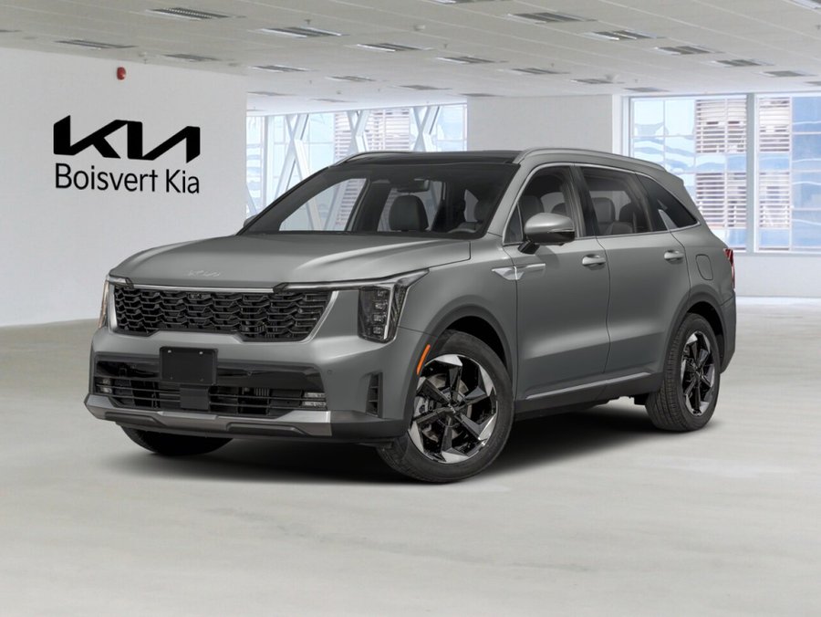 2026 Kia Sorento Hybrid 2026 Steel Grey