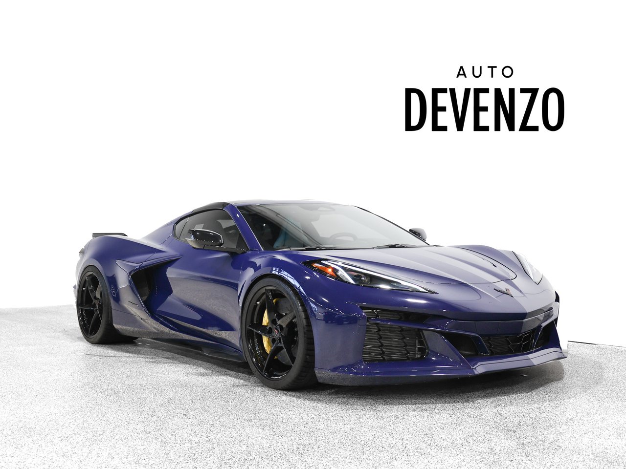 Chevrolet Corvette 2025 Bleu Saint-Eustache - photo #0