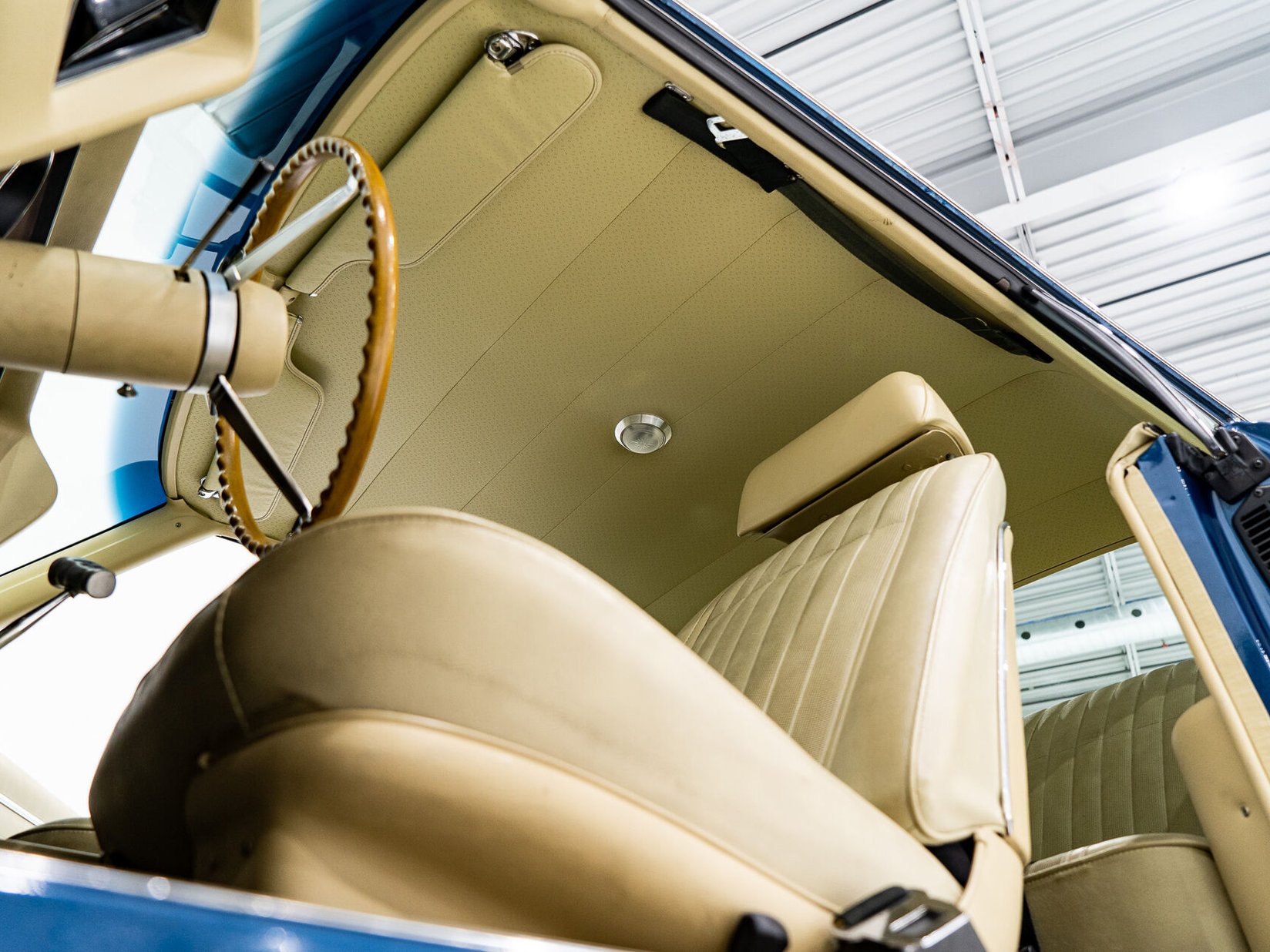 Pontiac GTO The Judge Matching# Ram Air III 4-speed **PRIX EN USD** 1970 Bleu Montréal - photo #73