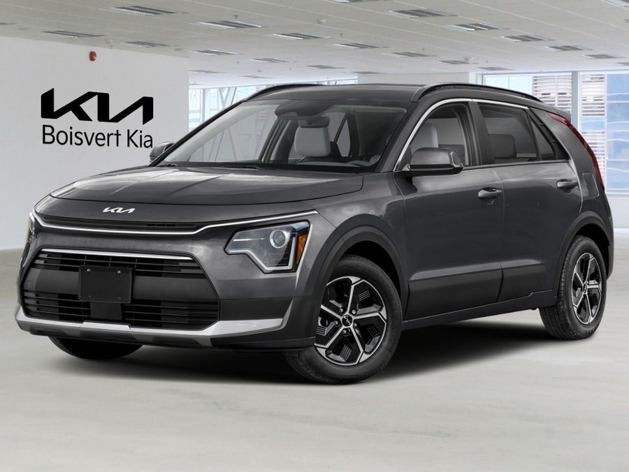 Kia Niro 2026 2026 Gris interstellaire