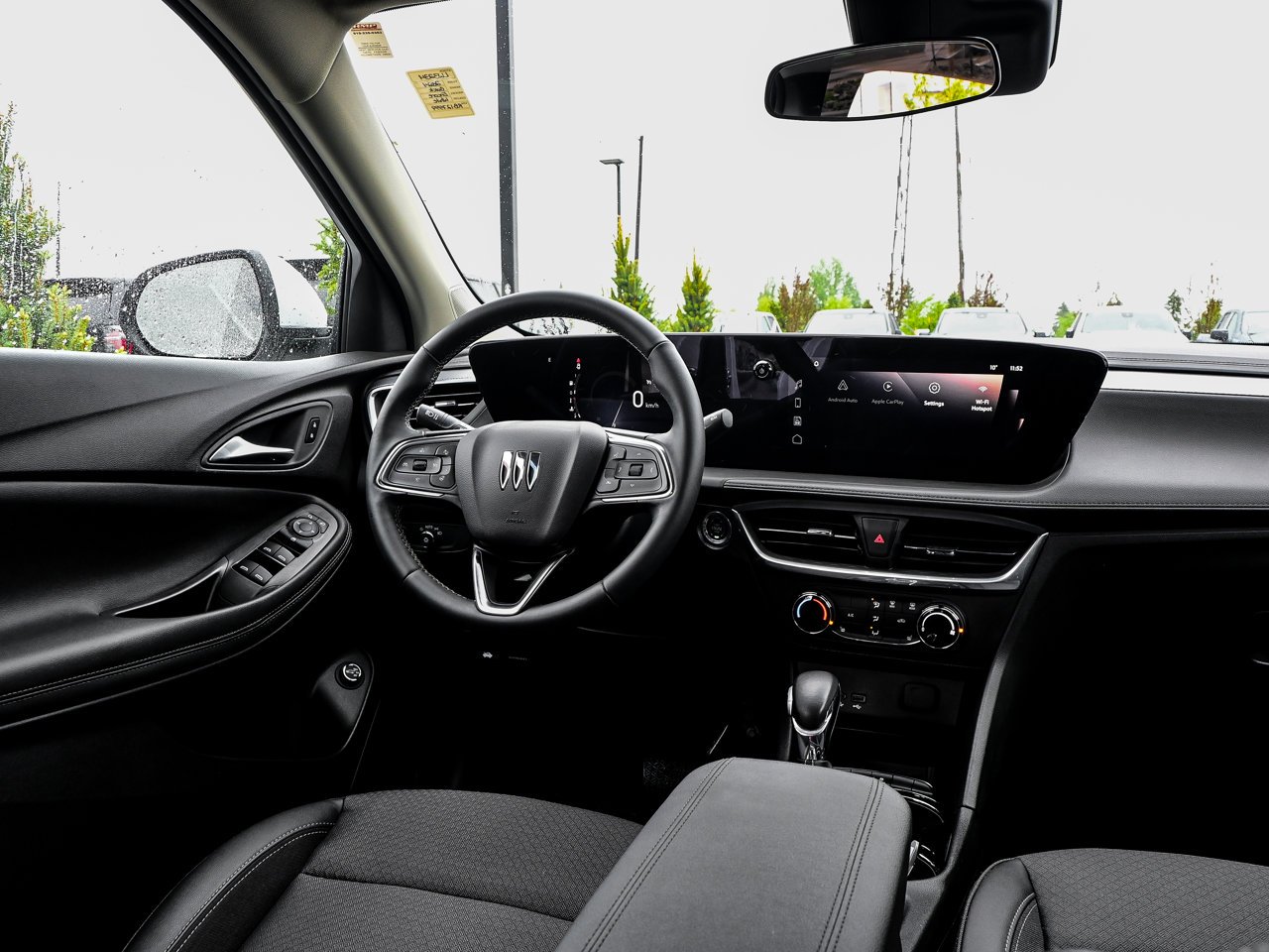 2024 Buick Encore GX AWD 4dr Preferred White Sherwood Park - photo #30
