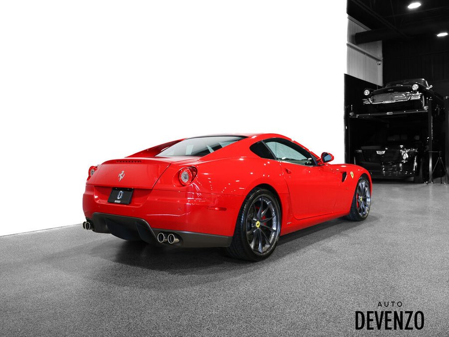 Ferrari 599 GTB Fiorano 2007 2007 Rouge