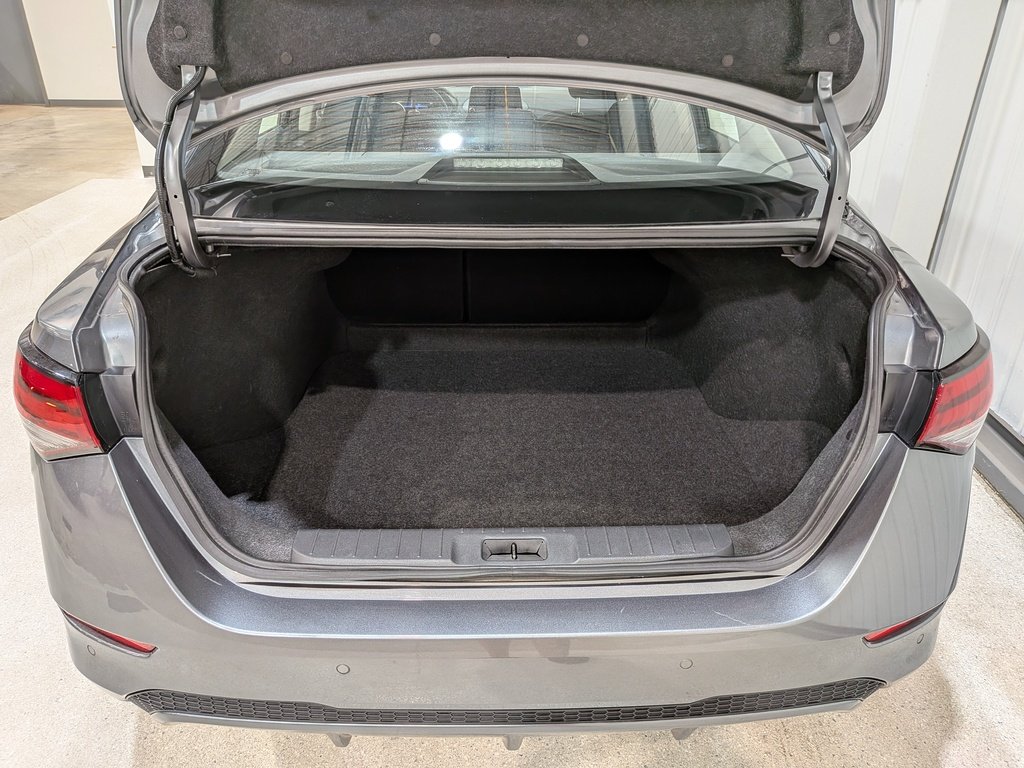 Nissan Sentra SV CVT 2024 Gris Val-David - photo #8