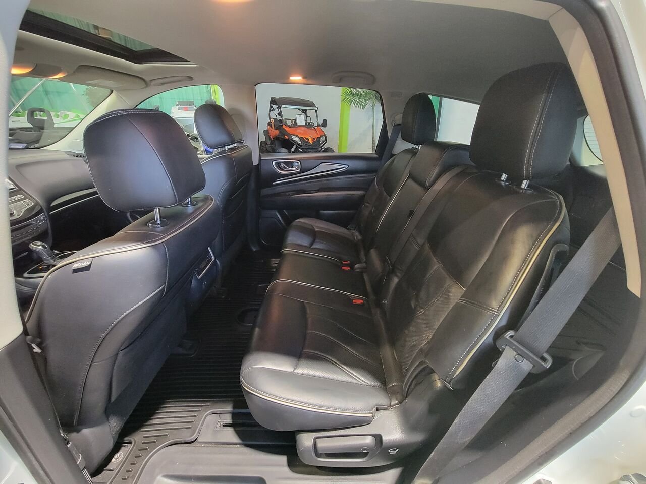 2017 INFINITI QX60 White  - photo #14
