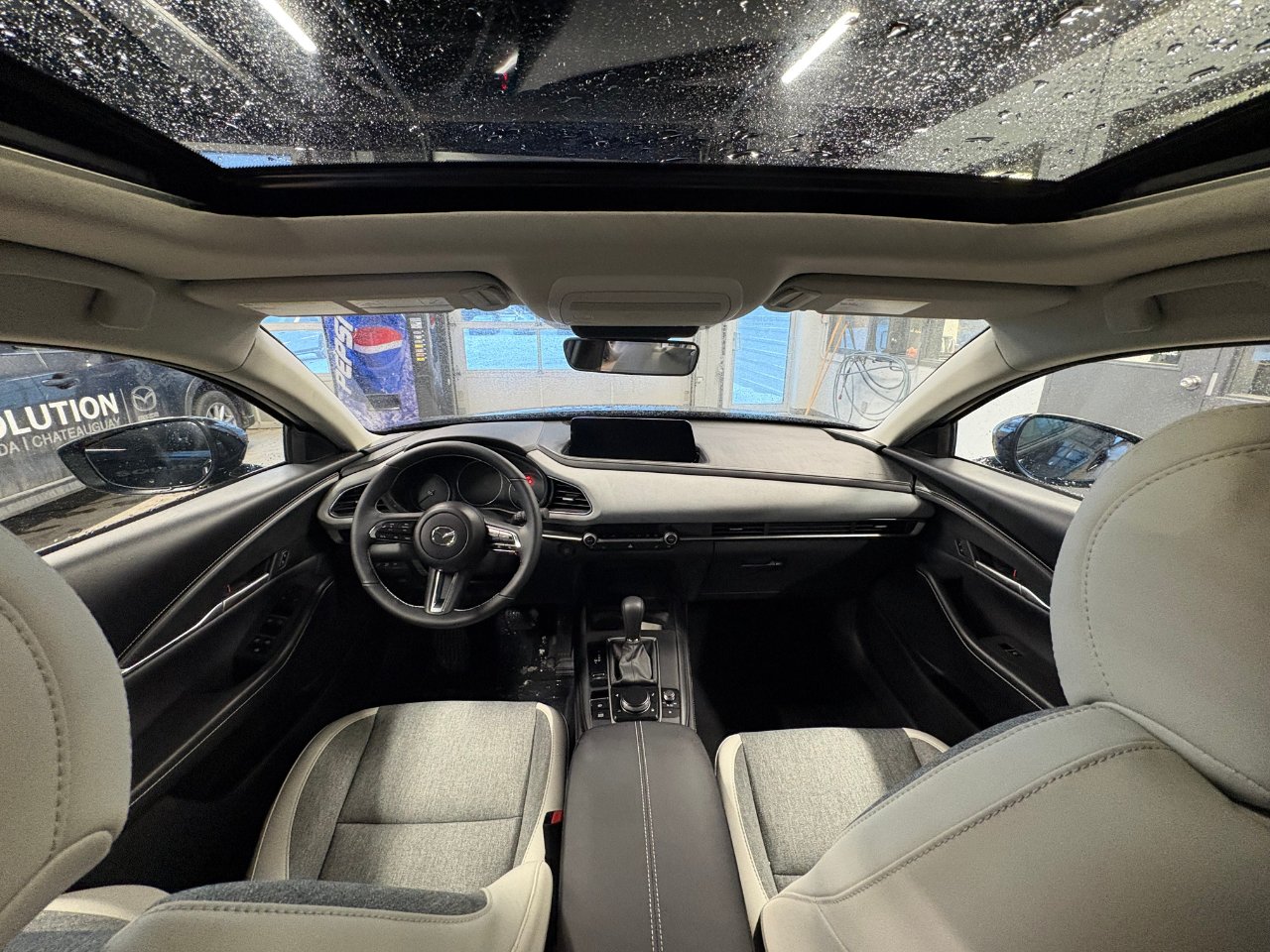 2026 MAZDA CX-30 GS KURO TI Jet Black Mica Châteauguay - photo #5