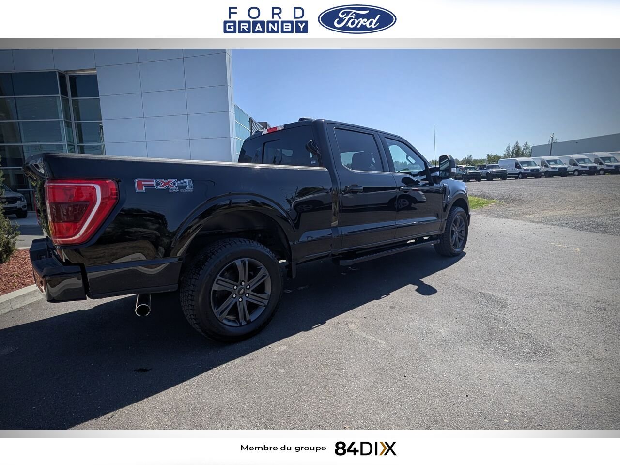 2023 Ford F-150 Black Granby - photo #7