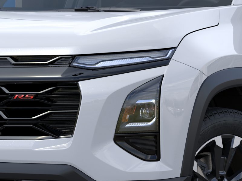 2027 CHEVROLET Equinox RS 4 portes TI POLAR WHITE TRICOAT Sherbrooke - photo #9
