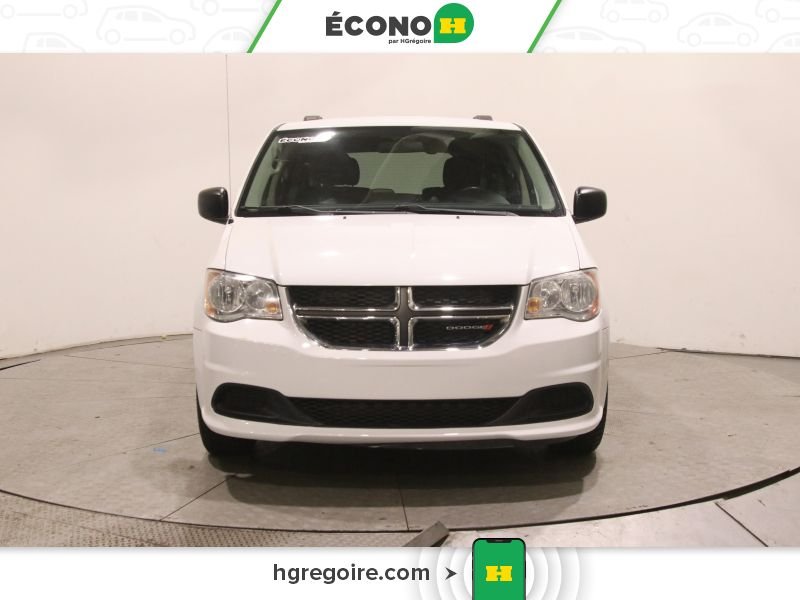 2017 Dodge GR Caravan White Laval - photo #1