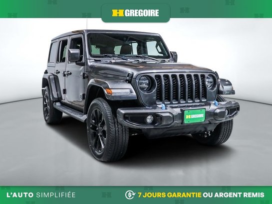 2021 Jeep Wrangler 2021 Grey