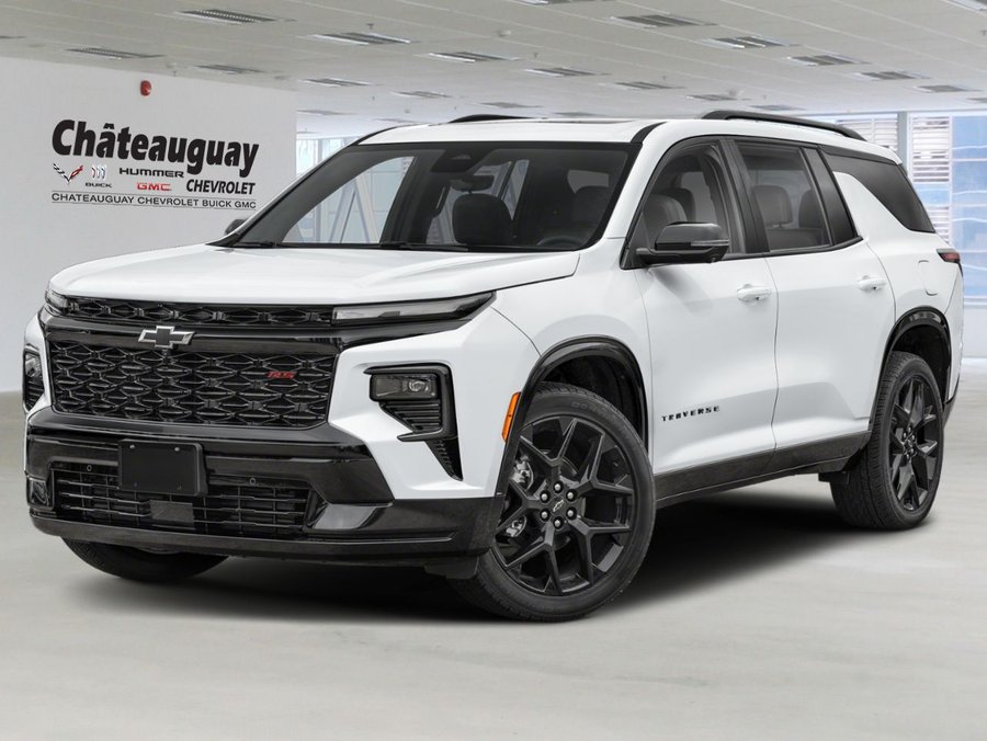 2026 CHEVROLET Traverse 2026 Polar White Tricoat