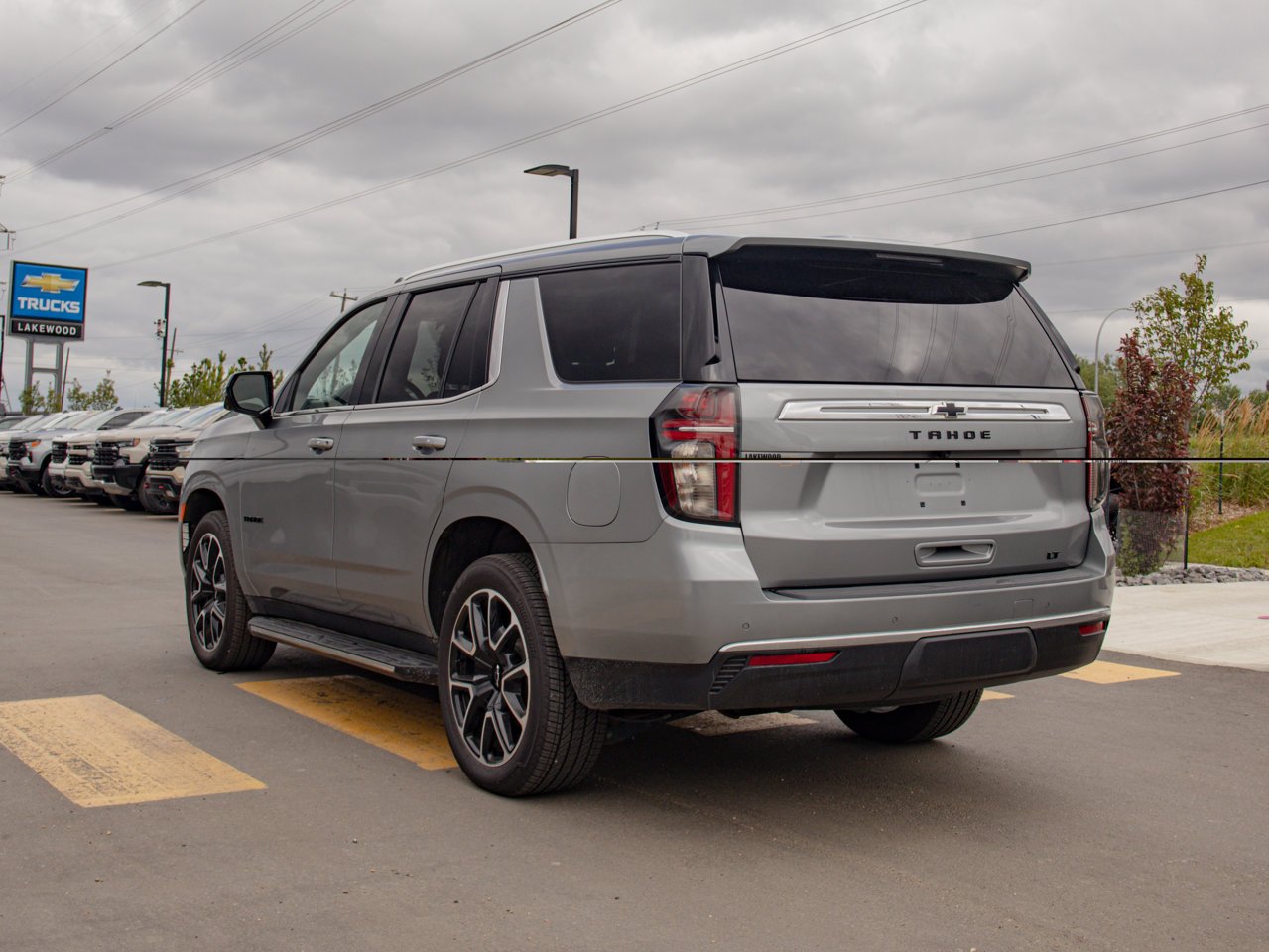 2023 Chevrolet Tahoe 4WD 4dr LT Grey Sherwood Park - photo #7