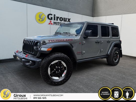 JEEP WRANGLER Unlimited Rubicon 4x4 2021 Gris